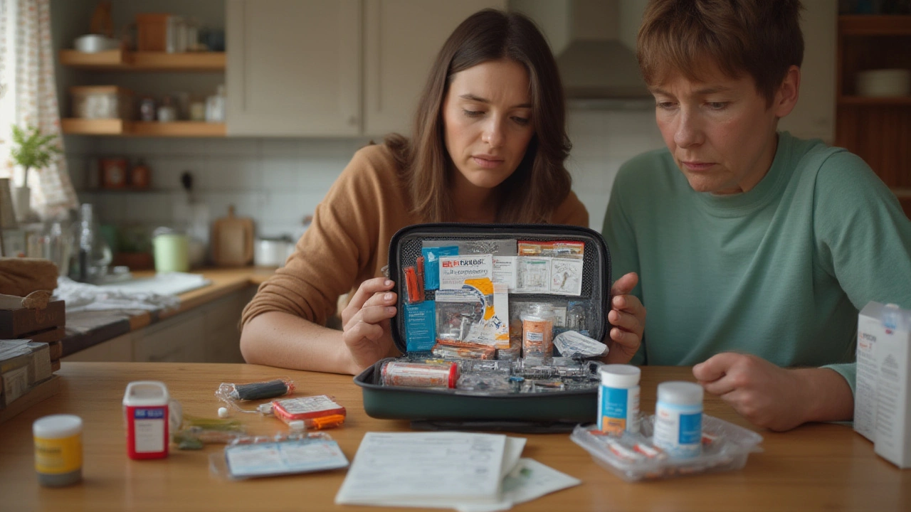 Essential Pharmaceuticals for Emergency Situations: Survival, Storage, and Safety Tips