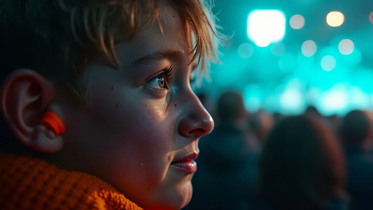 Comparing Other Notoriously Loud Shows