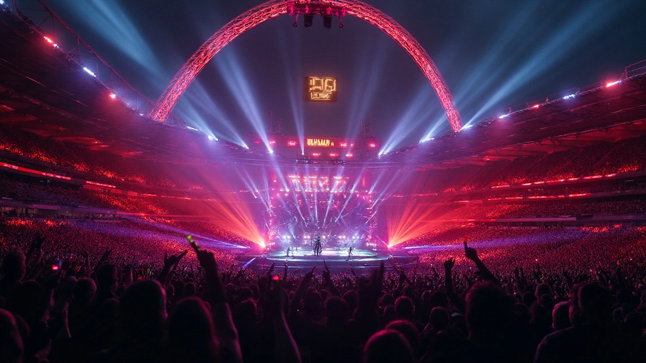 The KISS Wembley 2015 Show that Cranked Up to 120dB