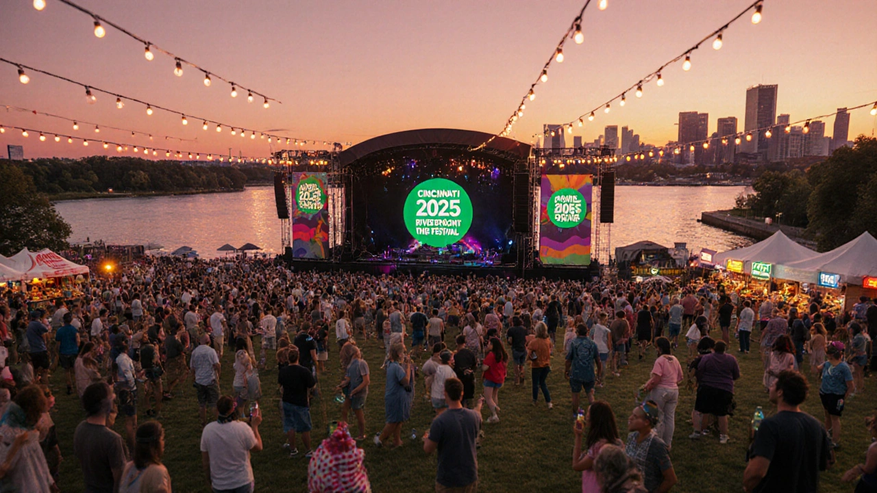 Cincinnati Music Festival 2025 Lineup & Ticket Guide