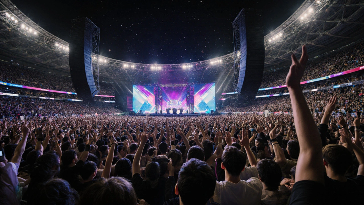 Concert Earthquake: The BTS 2019 Seoul Show That Registered as a Quake