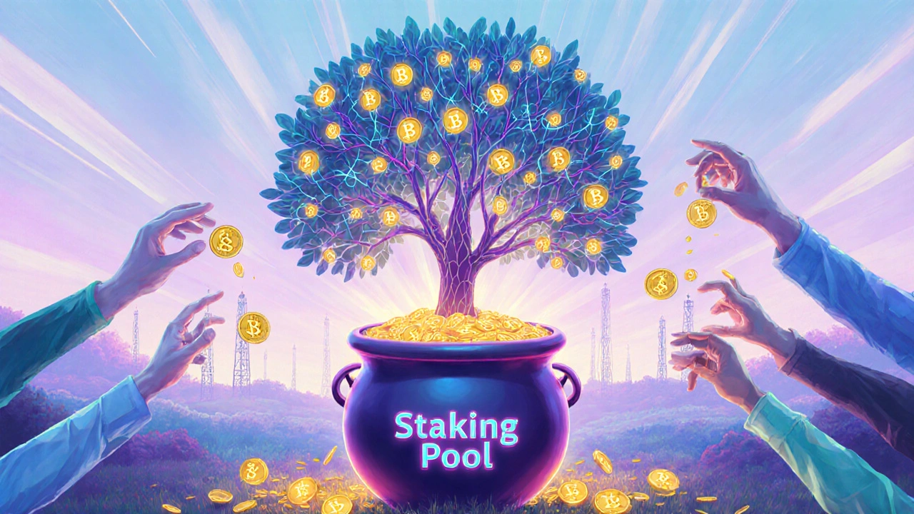Crypto Staking Pool Explained: How It Works, Benefits, Risks & How to Join