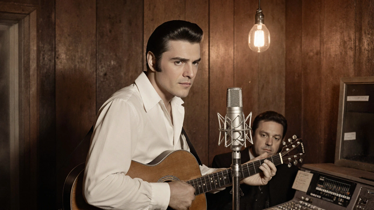 Elvis Presley: The Singer Known as the King