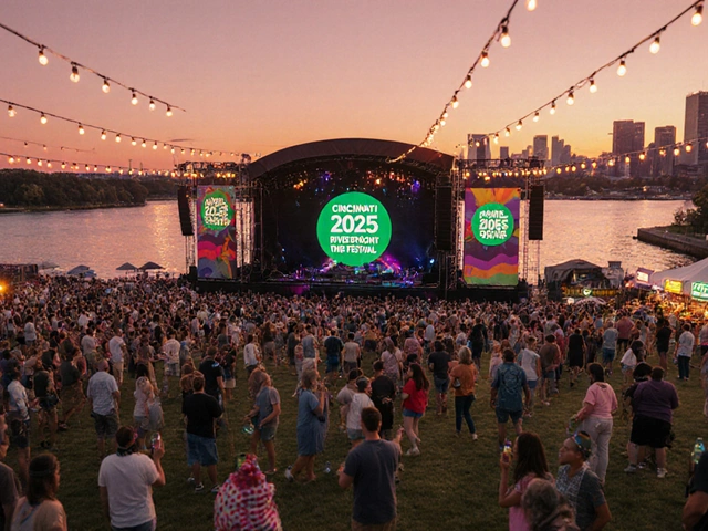 Cincinnati Music Festival 2025 Lineup & Ticket Guide