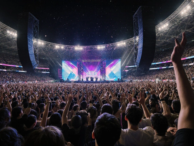 Concert Earthquake: The BTS 2019 Seoul Show That Registered as a Quake