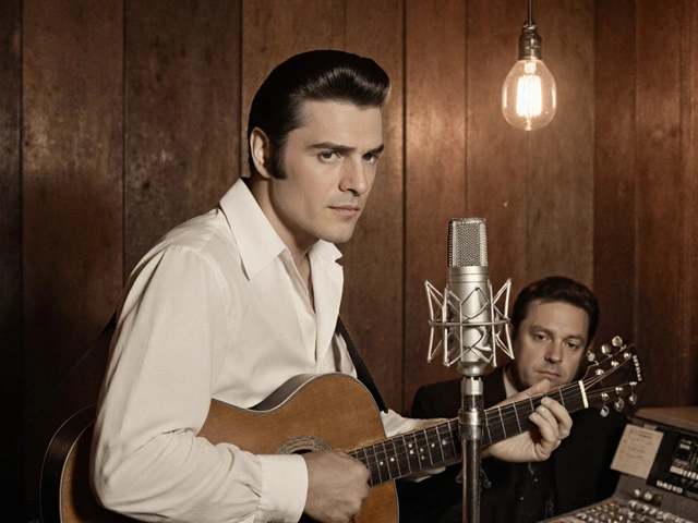 Elvis Presley: The Singer Known as the King