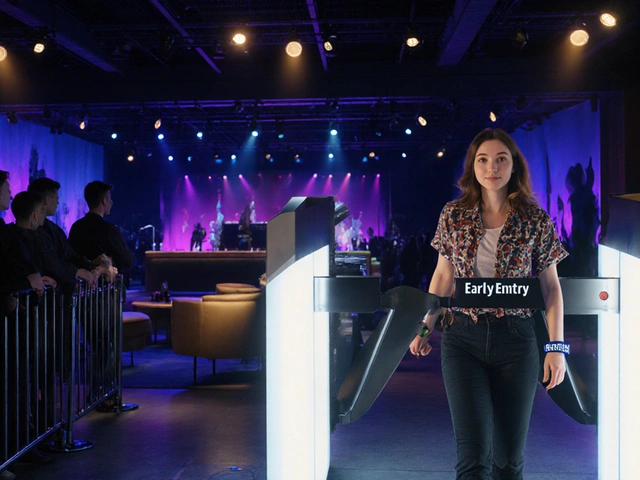 What Does an Early Entry VIP Package Include? Explained