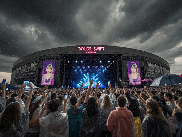 What Happens If It Rains at a Taylor Swift Concert? Policies, Refunds & Tips