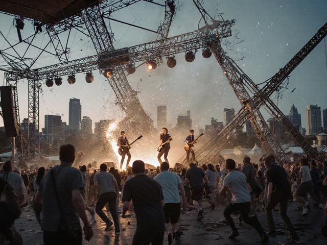 Which Concert Experienced the Largest Earthquake?