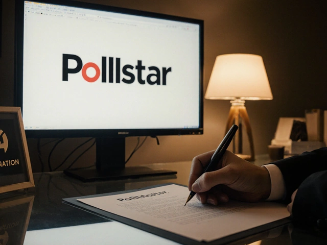 Who Owns Pollstar? The Company Behind Concert Industry Data