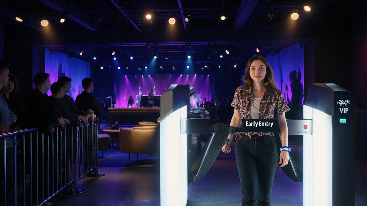 What Does an Early Entry VIP Package Include? Explained