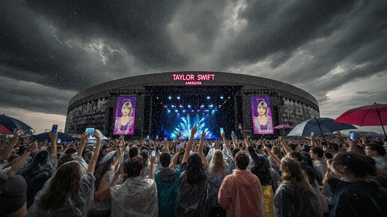 What Happens If It Rains at a Taylor Swift Concert? Policies, Refunds & Tips