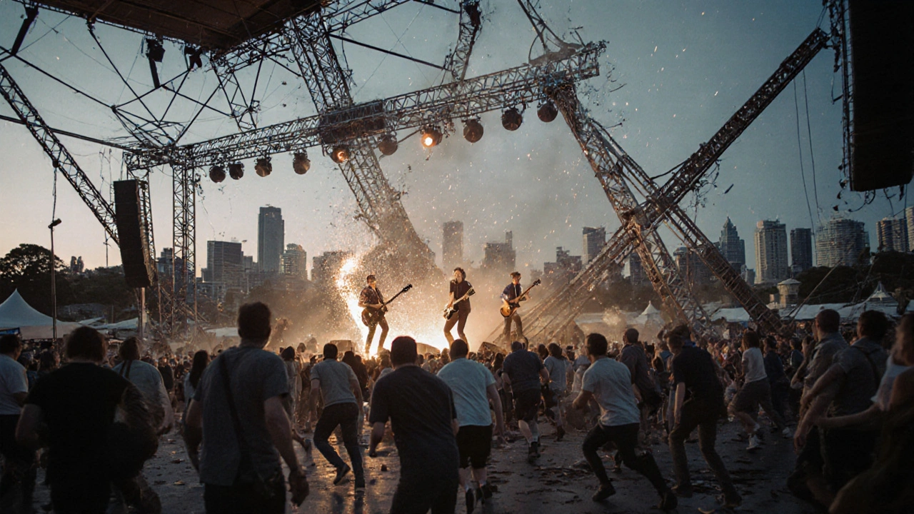 Which Concert Experienced the Largest Earthquake?