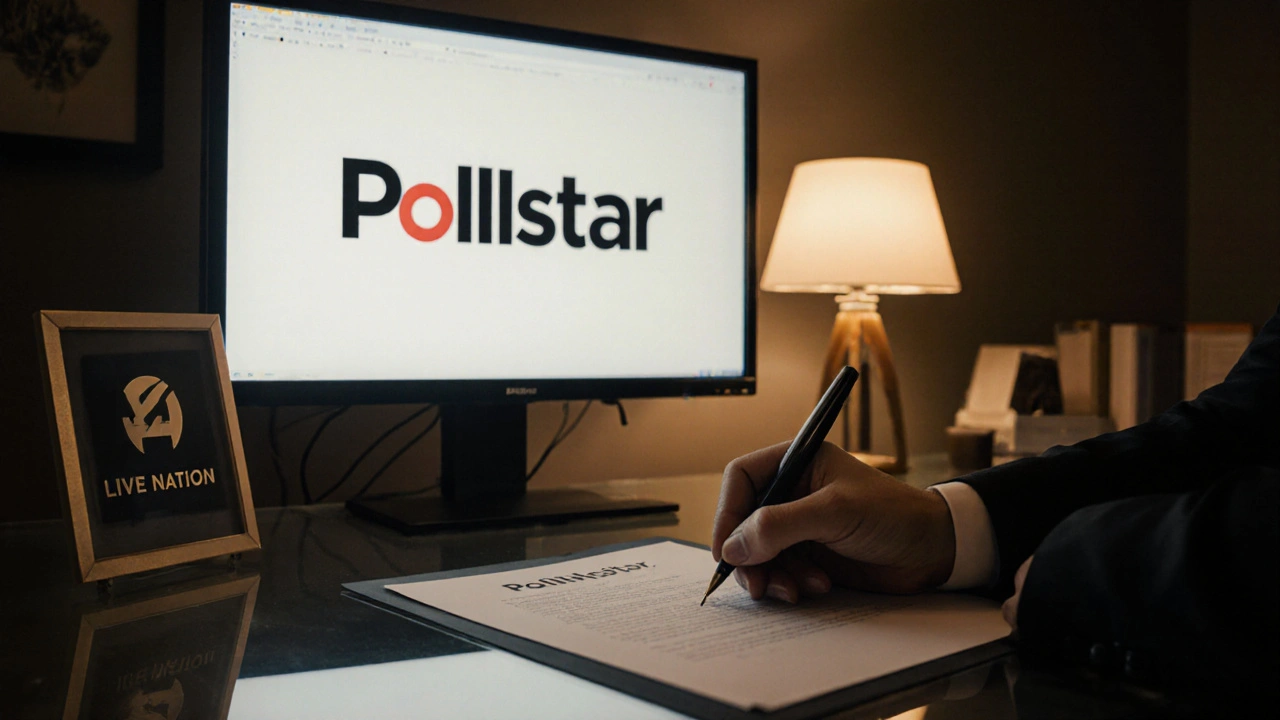 Who Owns Pollstar? The Company Behind Concert Industry Data