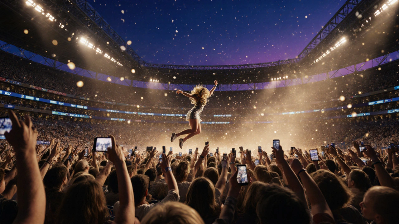 Has a Taylor Swift Concert Ever Caused an Earthquake? The Science Behind the Rumor