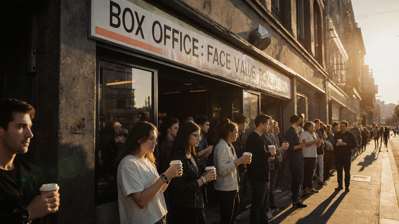 Is it cheaper to buy concert tickets online or in person?