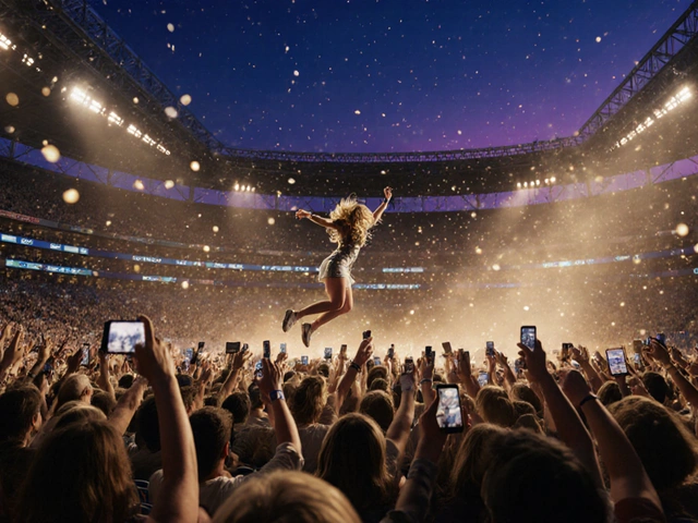 Has a Taylor Swift Concert Ever Caused an Earthquake? The Science Behind the Rumor