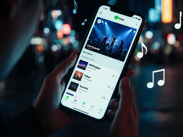 How to See Nearby Concerts on Spotify