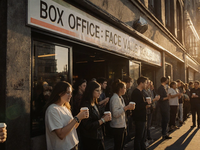 Is it cheaper to buy concert tickets online or in person?