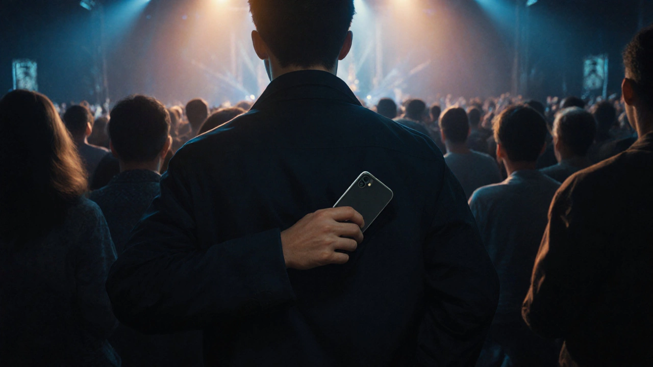 What Is the First Rule for Proper Concert Etiquette?