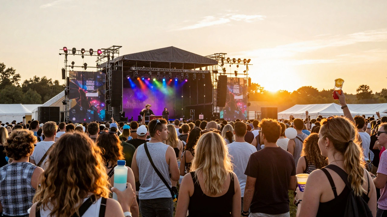 How Much Do Music Festival Tickets Usually Cost in 2025?