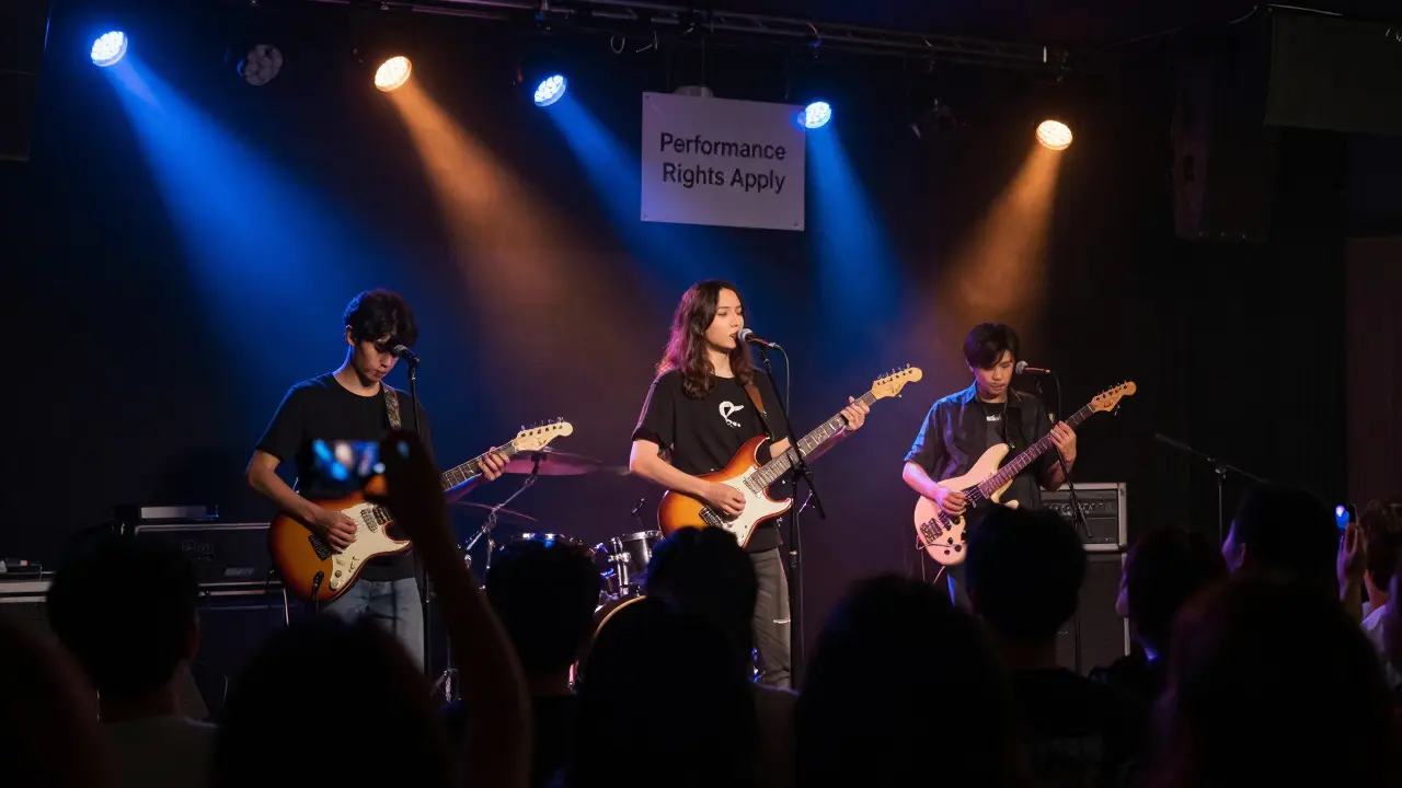 Is a Live Performance Copyrighted? What You Need to Know About Streaming Concerts