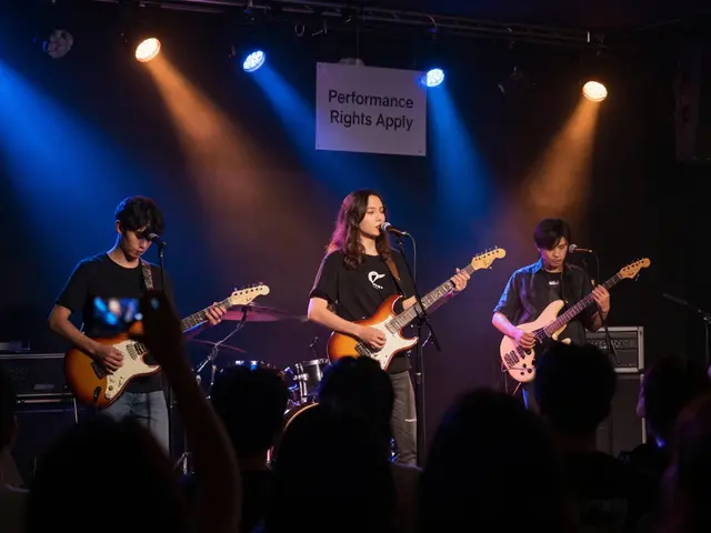 Is a Live Performance Copyrighted? What You Need to Know About Streaming Concerts