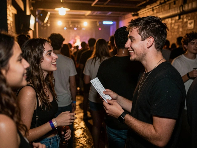 What to Say to Someone Before a Concert