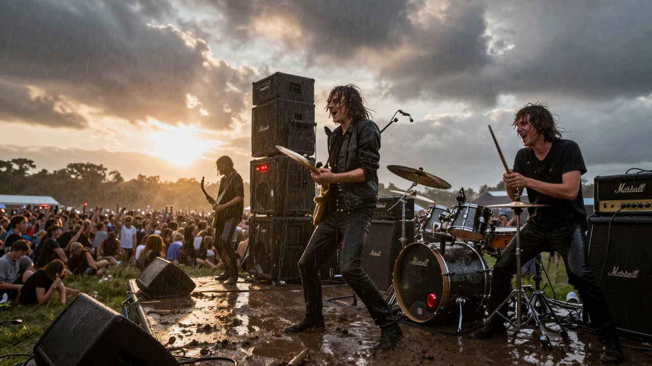 Who Was the Loudest Band at Woodstock? The Truth Behind the Noise