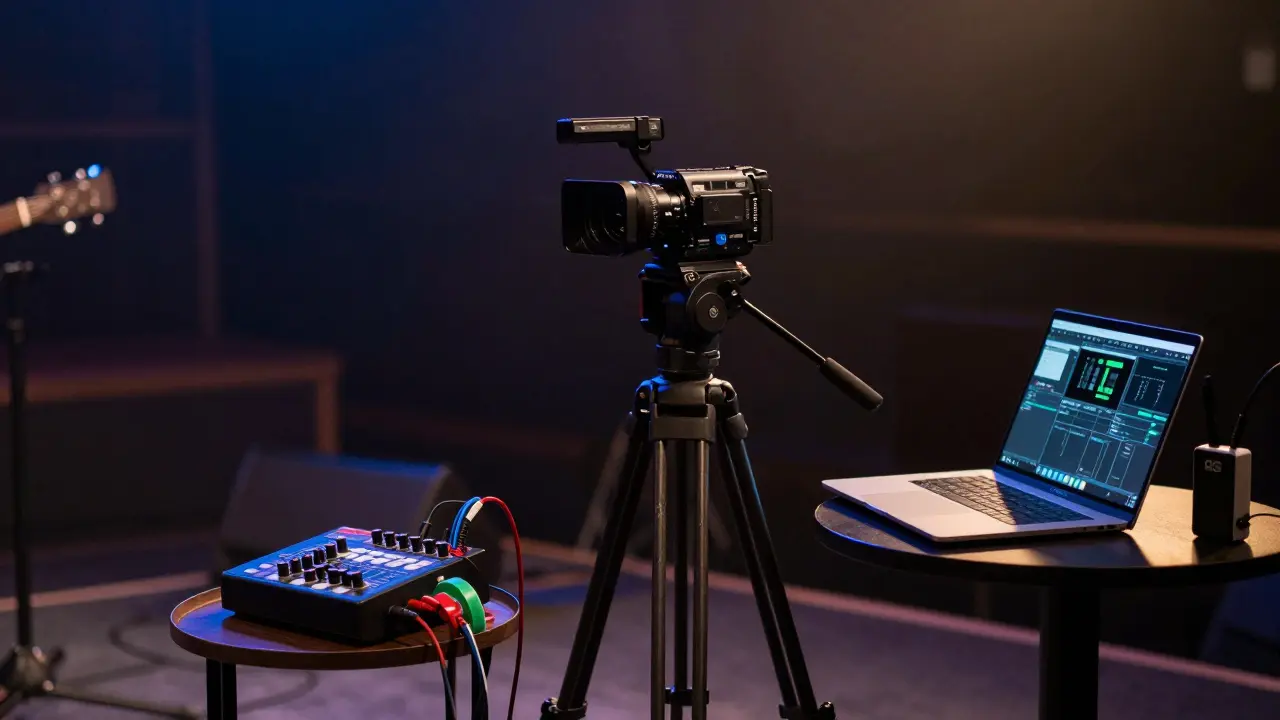 How to Set Up a Live Event Stream for a Concert