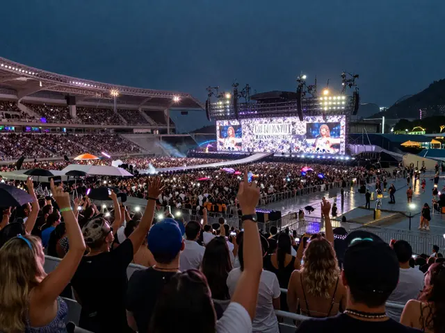 What Was the Largest Audience for a Taylor Swift Concert?