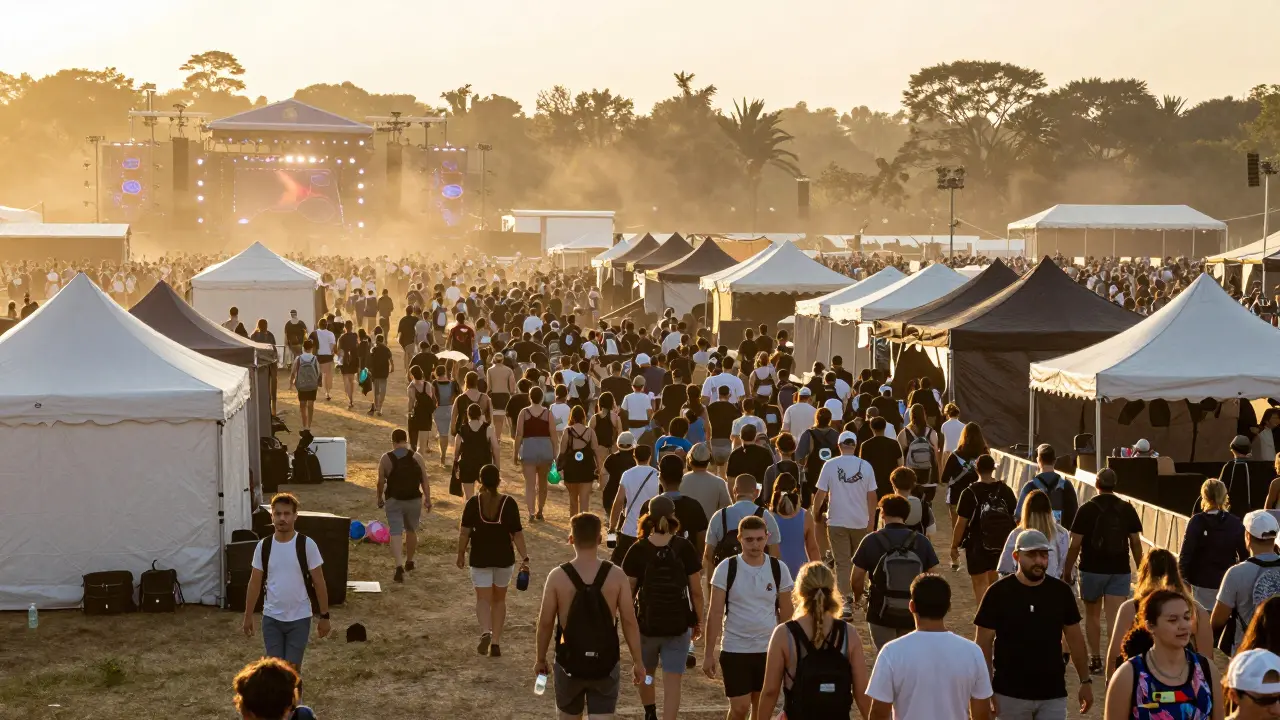 How Many Hours Is a Music Festival? Real Timing for Setlists, Lines, and Sleepless Nights