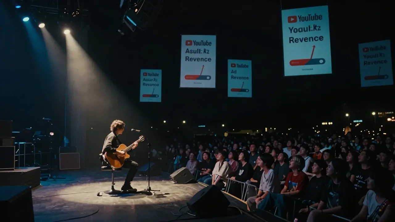 How Much Money Do You Actually Make From 1 Million YouTube Views on a Live Concert Stream?