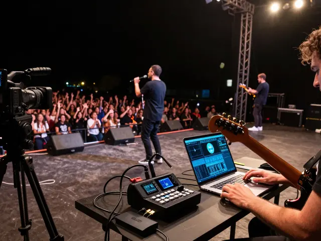 How to Do Live Streaming of an Event: A Practical Guide for Concerts and Live Shows