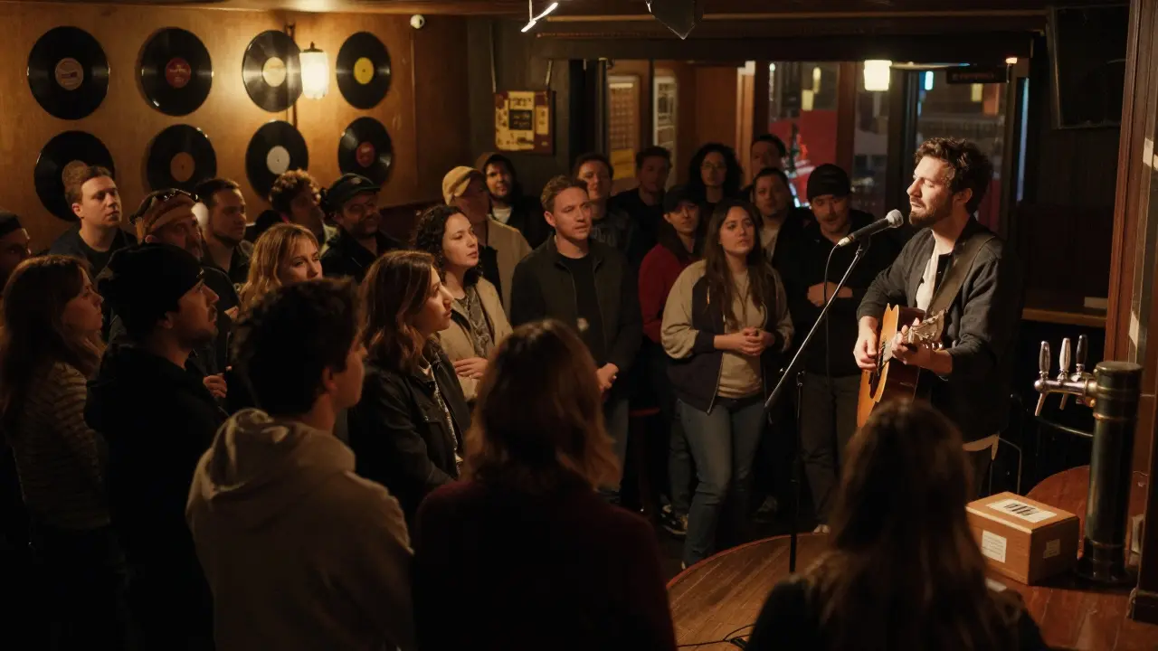 What Is Considered a Small Concert? Size, Venue, and Experience Explained