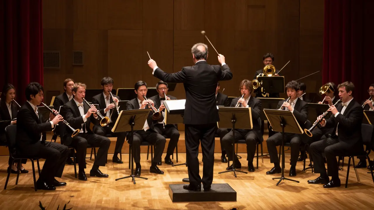 Who Leads a Concert Band? The Conductor's Role Explained