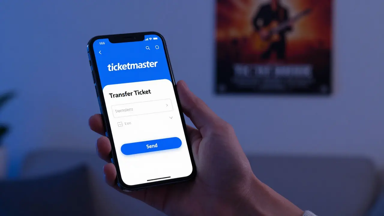 How to Send a Concert Ticket to Someone Online