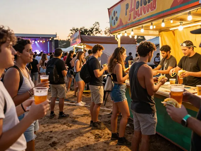 How Much Does the Average Person Spend at a Music Festival?