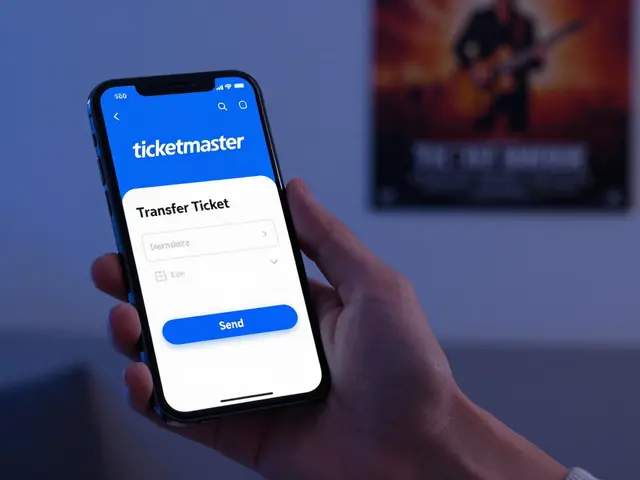 How to Send a Concert Ticket to Someone Online