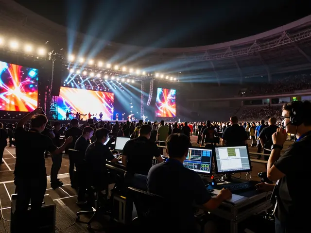 Who Organizes a Concert? The Real Players Behind the Scenes