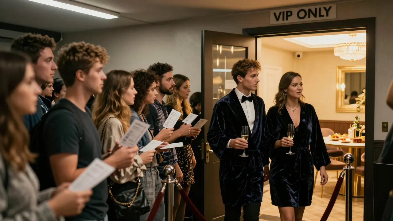 What Is the Difference Between VIP and Regular Tickets for Concerts?