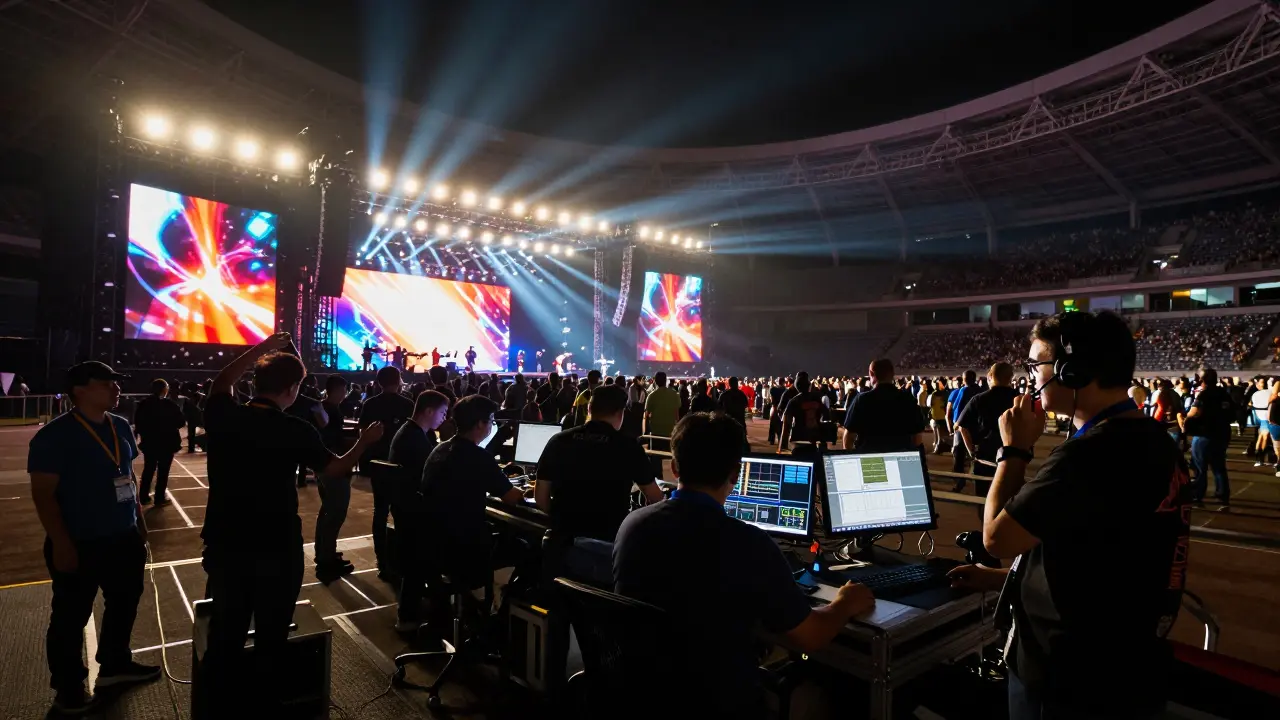 Who Organizes a Concert? The Real Players Behind the Scenes