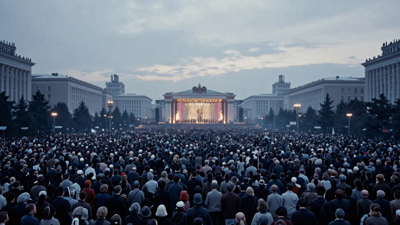 Which Rock Band Holds the Record for the Largest Concert?